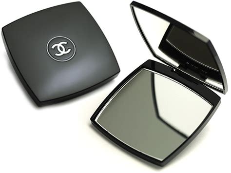 chanel mini compact mirror|chanel compact mirror price.